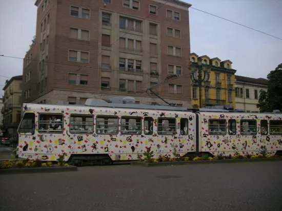 Ristocolor Dining Tram