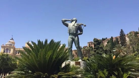 Escultura del Biznaguero