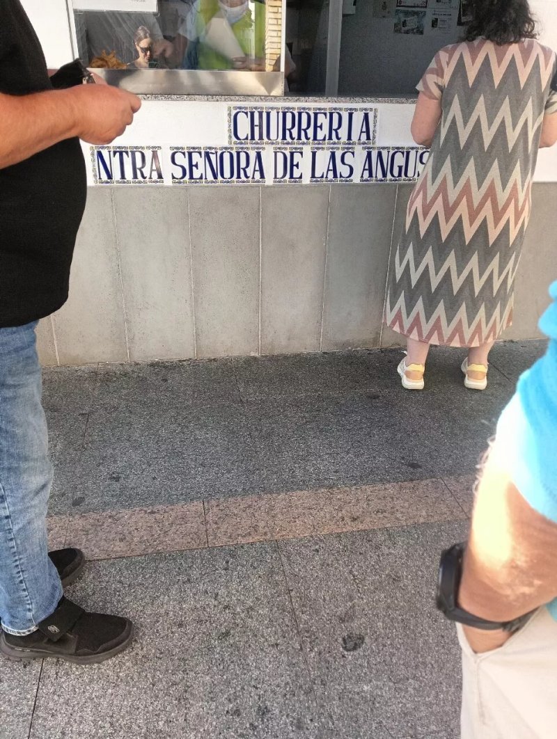 Churreria Nuestra Senora de Las Angustias