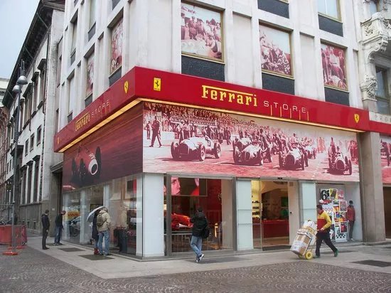 Ferrari Flagship Store