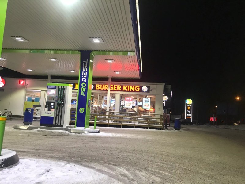 Burger King Lahti, Kivistonmaki