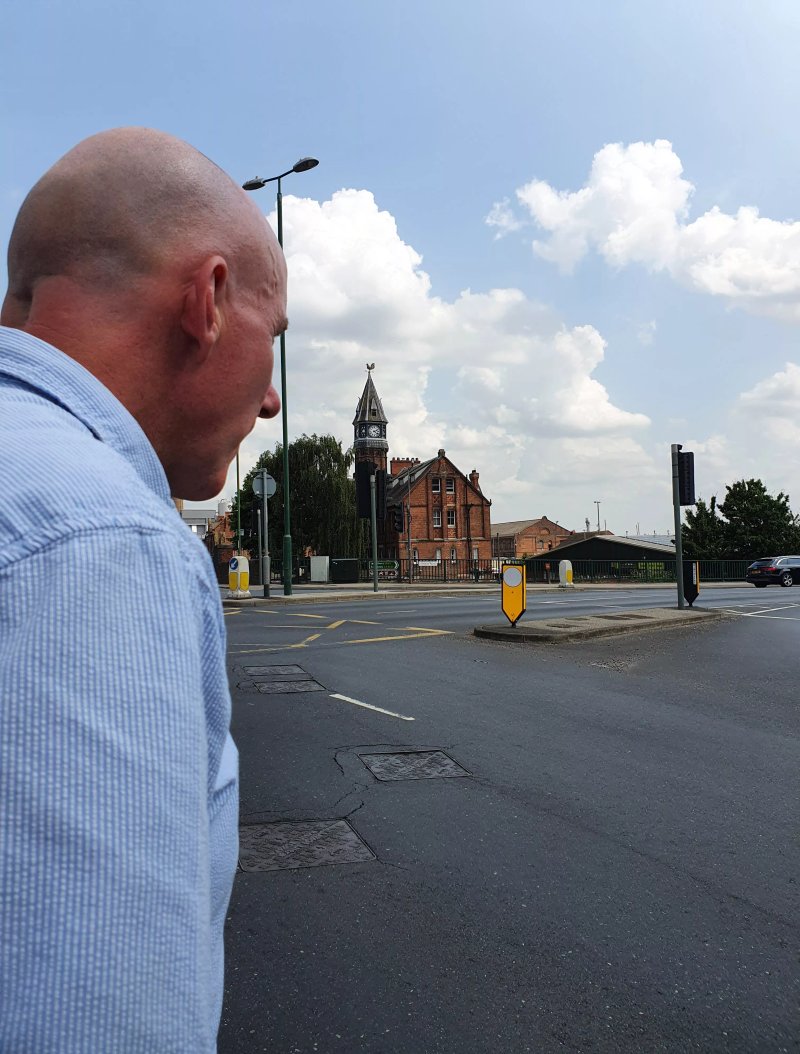 Nottingham City Contracts Works Building
