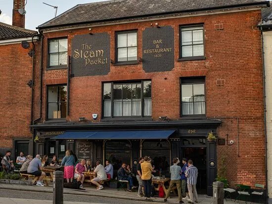 The Steam Packet
