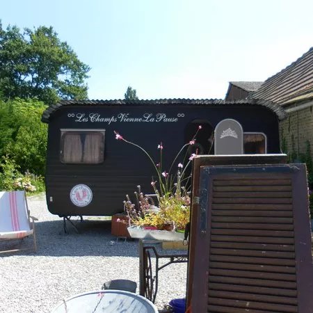 °° Brocante salon de the Les Champs Vienne °°