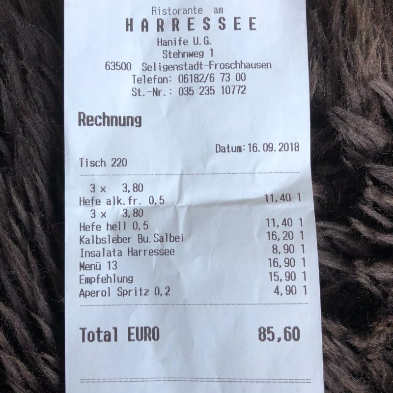 Ristorante Am Harressee