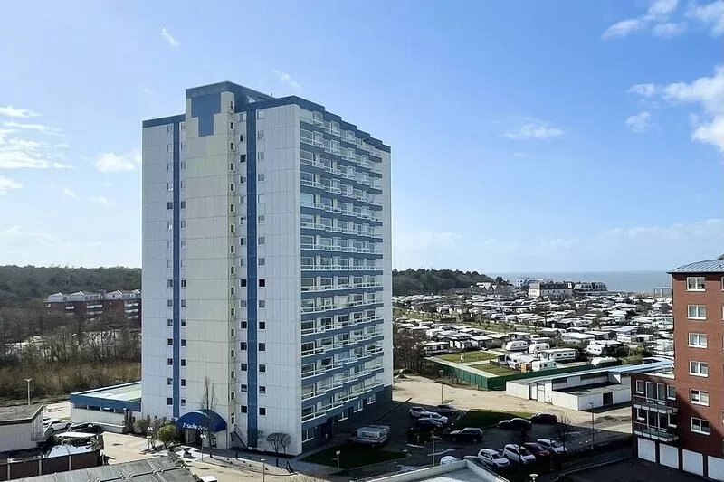 FB 12.01 - Lovingly furnished apartment with a beautiful sea view