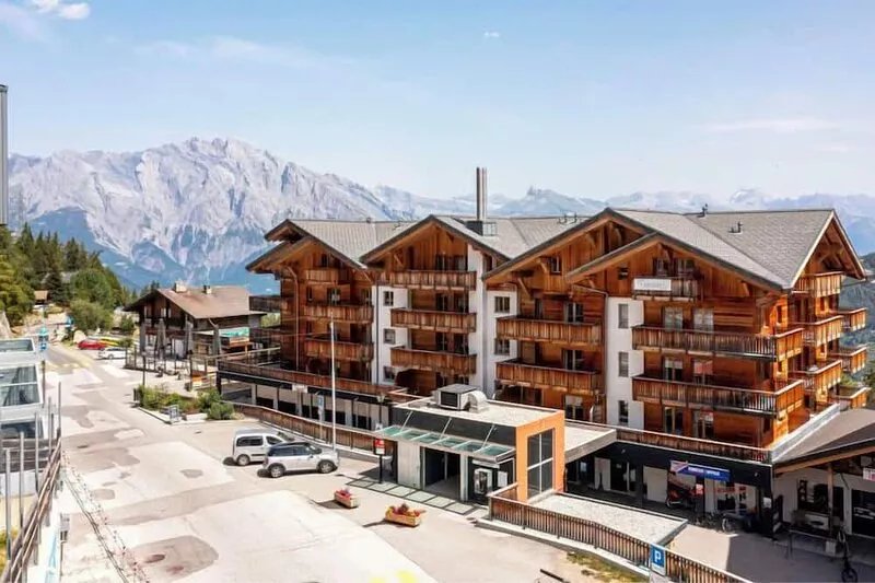 T-Resort La Tzoumaz 2p4 by Interhome