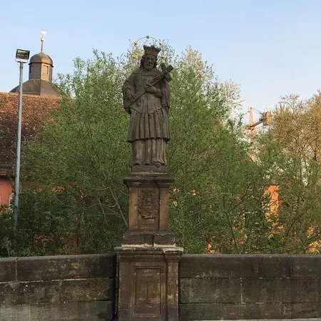 st.Johannes Nepomuk Figur