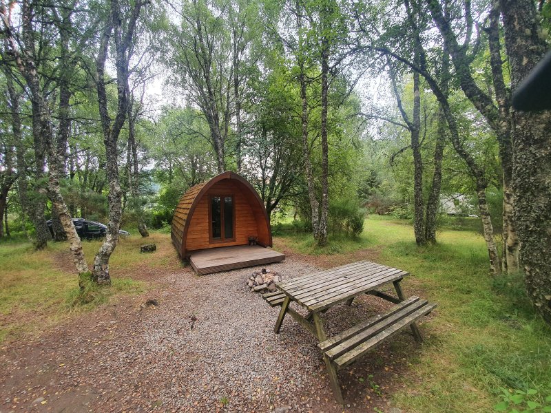 Cannich Woodland Camping