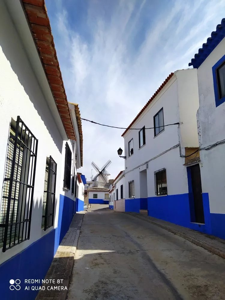 Casa EL Yelmo de Mambrino