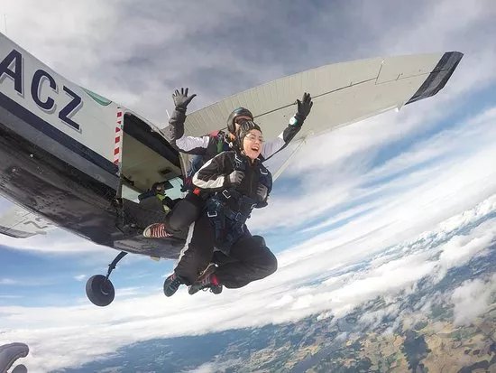 Nimbus Fallskjermklubb (Nimbus Skydiving)