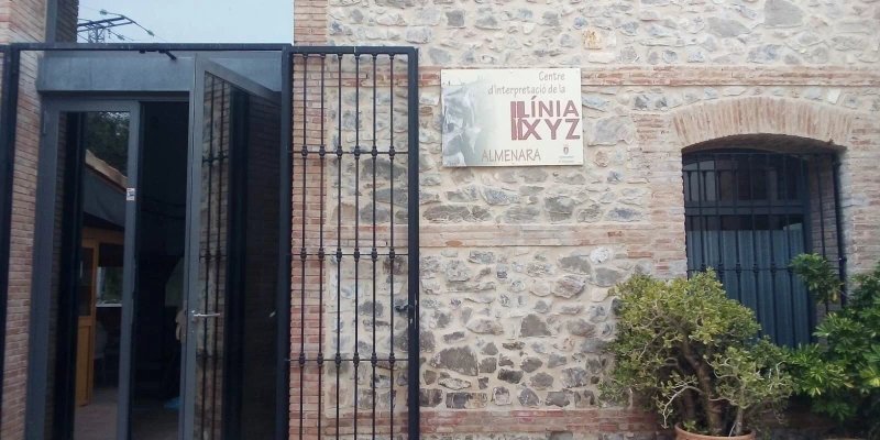 Centre d'Interpretacio de la Linia XYZ
