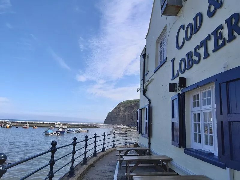 A beautiful fisherman's cottage in the heart of Staithes