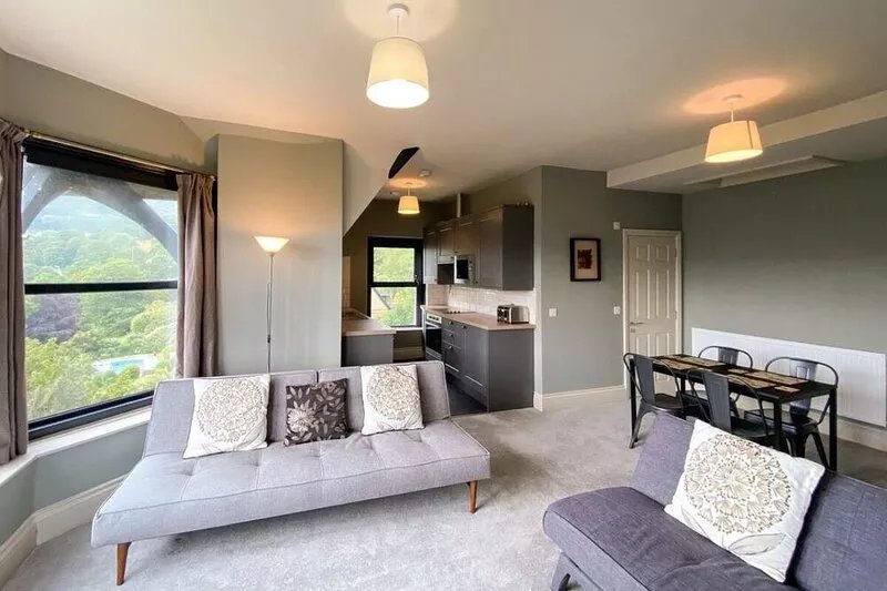 The Regency Ilfracombe Suite Six Sea View