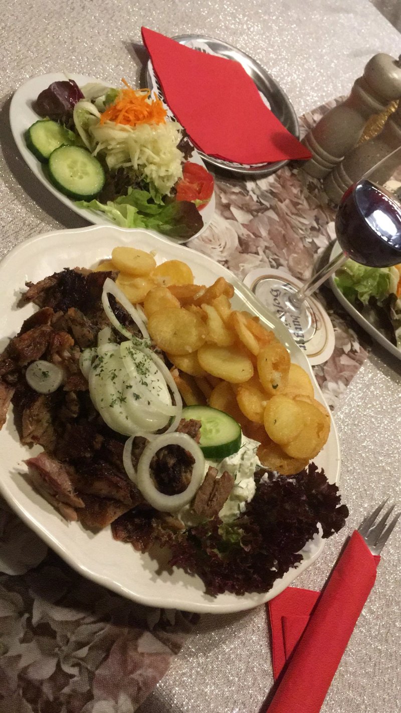 Gaststatte Bei Stelios Nudlingen