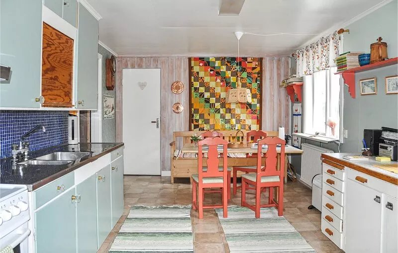 Lovely home in Torsby with house a panoramic view