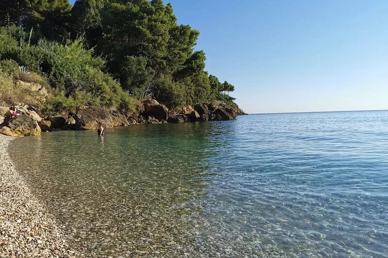 Villa with direct access to the sea - Scopello