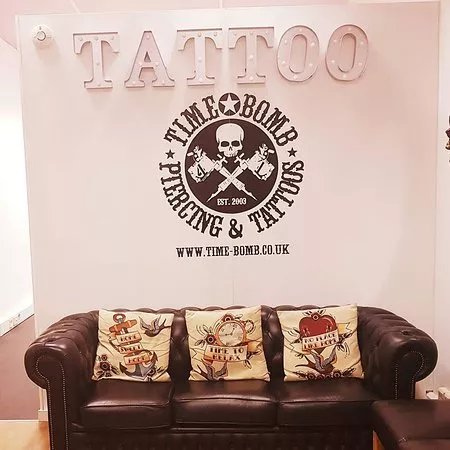 Timebomb Tattoo and Piercing