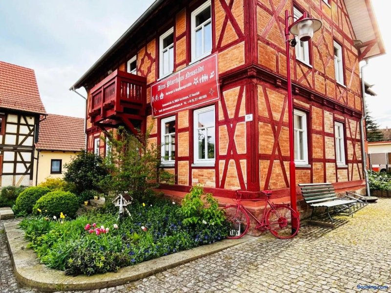 Altes Pfarrhaus Neustädt