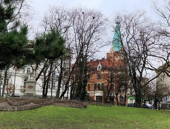 Jadwiga and Jagiello Monument