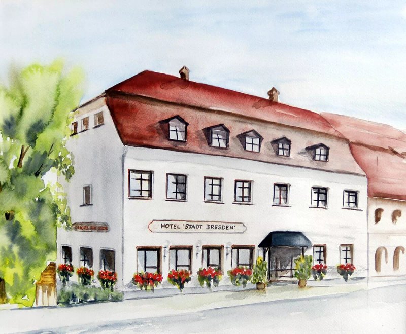 Hotel Stadt Dresden