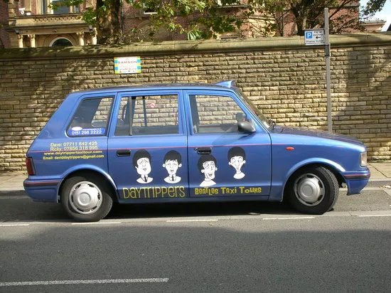 Daytrippers Beatles Taxi Tours
