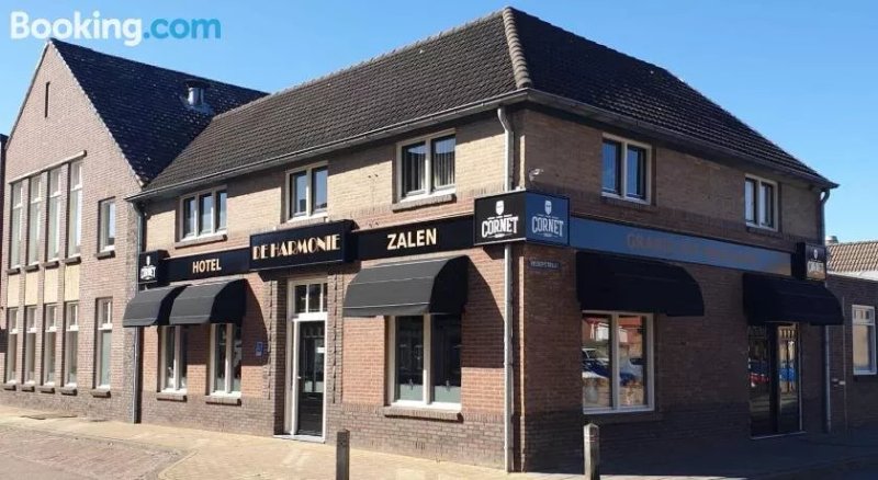 Grandcafe Brasserie Hotel Zalencentrum de Harmonie