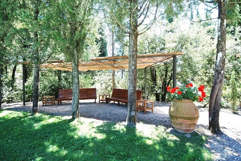 Villa - PrivatePool, Fenced Garden 6000m², 3rooms 8-people, Chianti-Wine-Relax