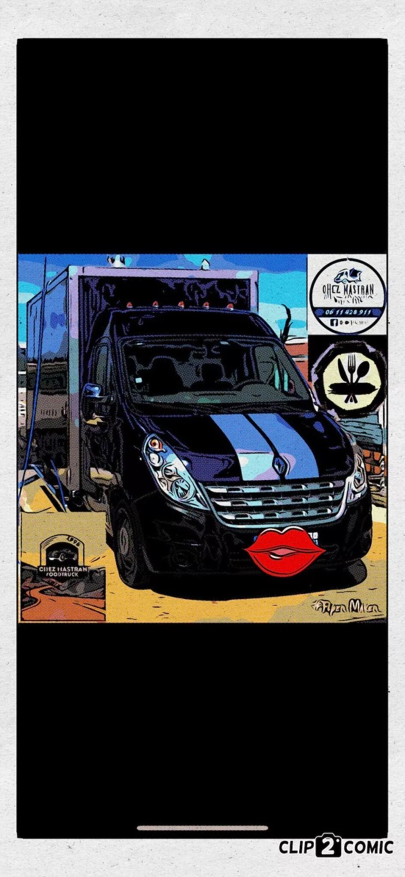 Food Truck Chez Mastran