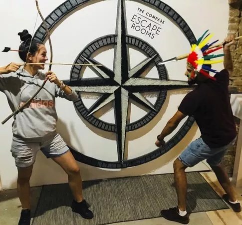 The Compass Escape Rooms