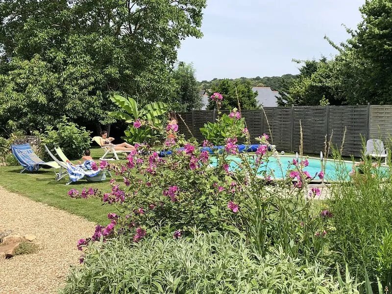 Tastefully furnished 4 star gîte in historical village of Fontevraud l'Abbaye