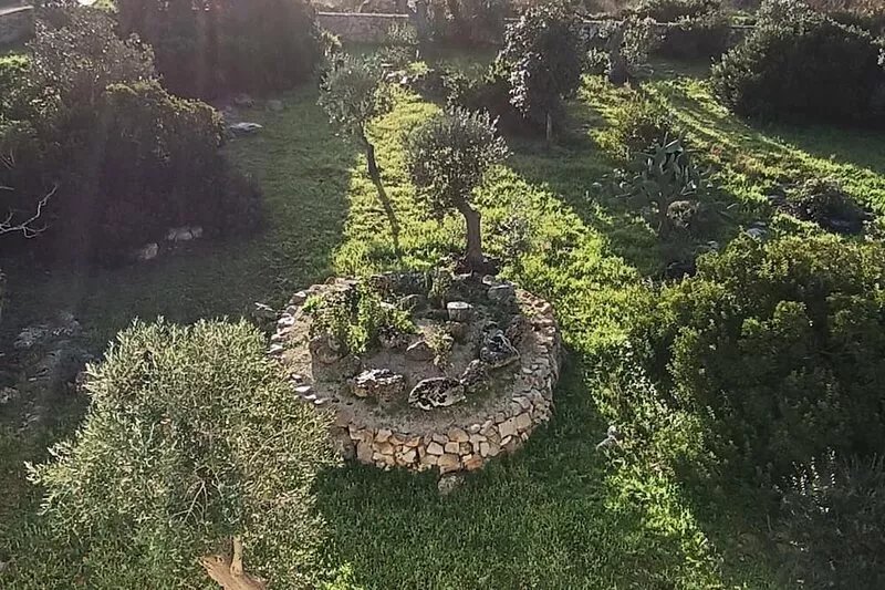 MEDITERRANEAN VILLA WITH TRULLO 800 M. FROM THE SEA BETWEEN GALLIPOLI AND LEUCA