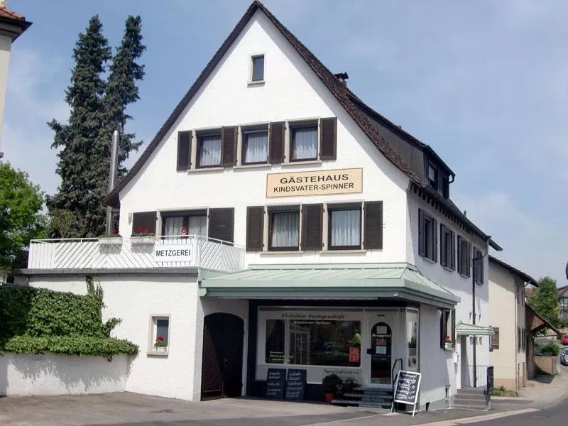 Gaestehaus Kindsvater Spinner