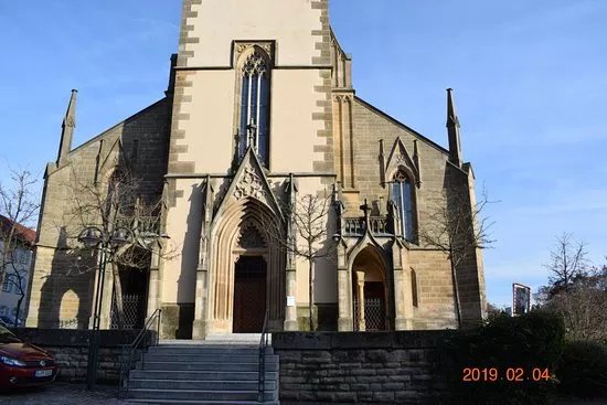 Martinskirche Mohringen - Stuttgart.