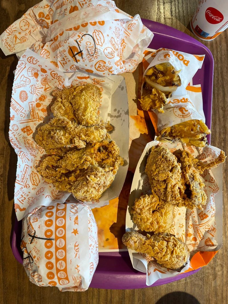 Popeyes Famous Louisiana Chicken