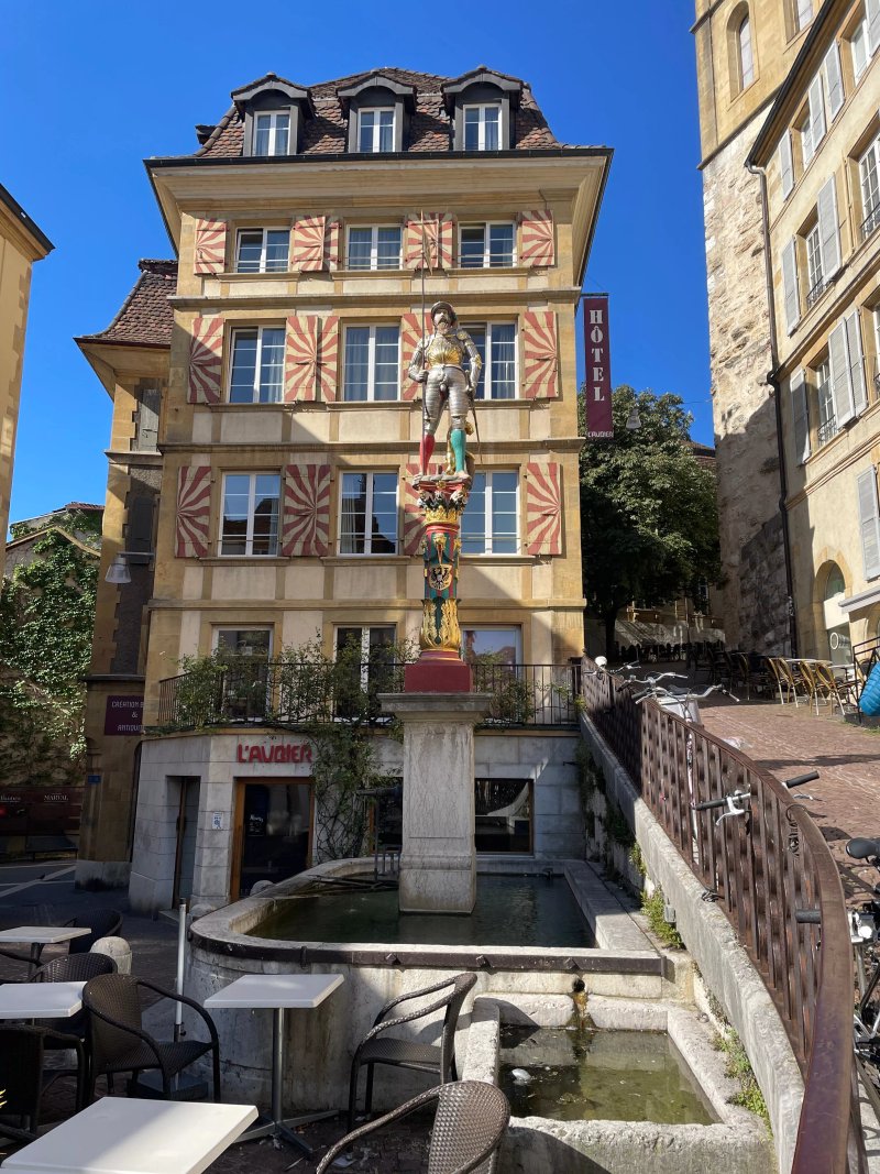 Fontaine Du Banneret