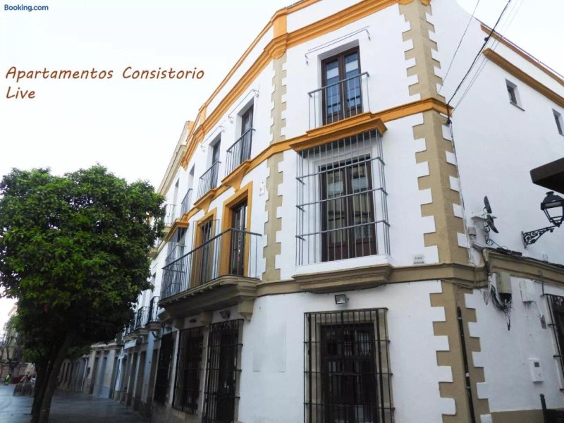 Apartamentos Consistorio Live