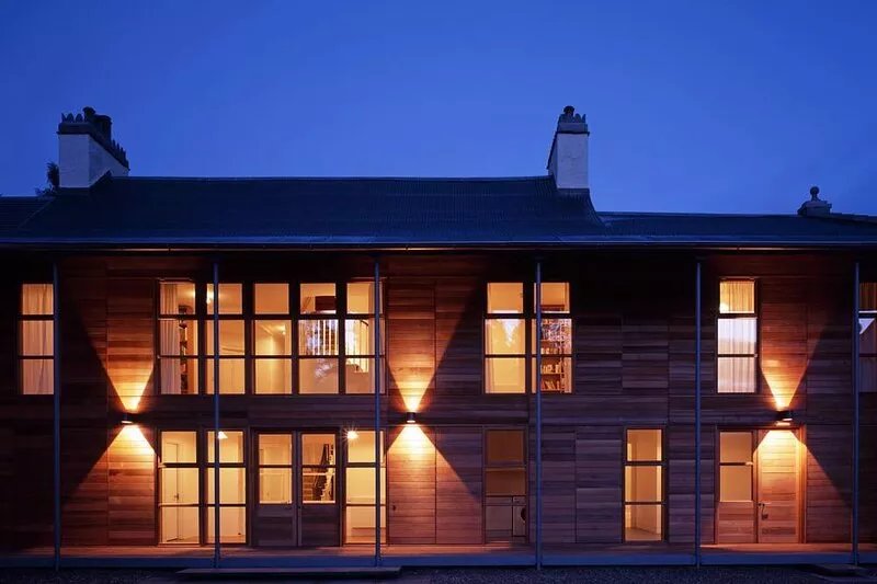 Eight bedroom house set in breathtaking scenery