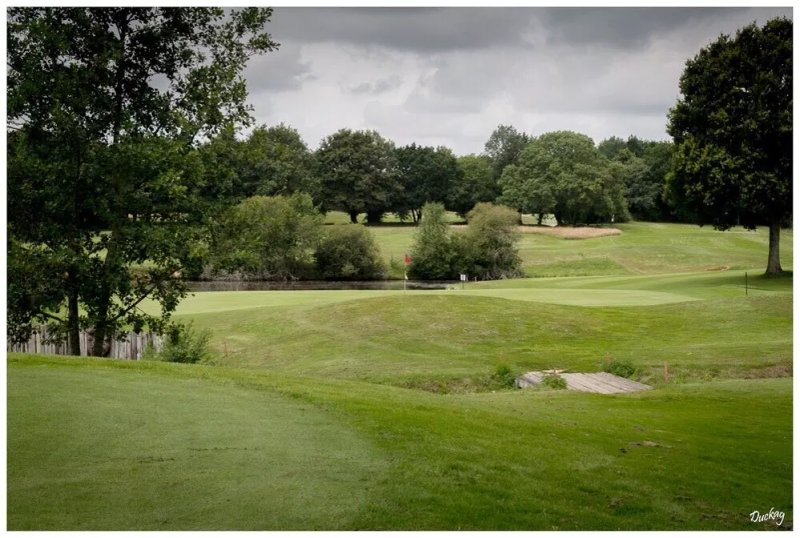 Golf Blue Green Savenay