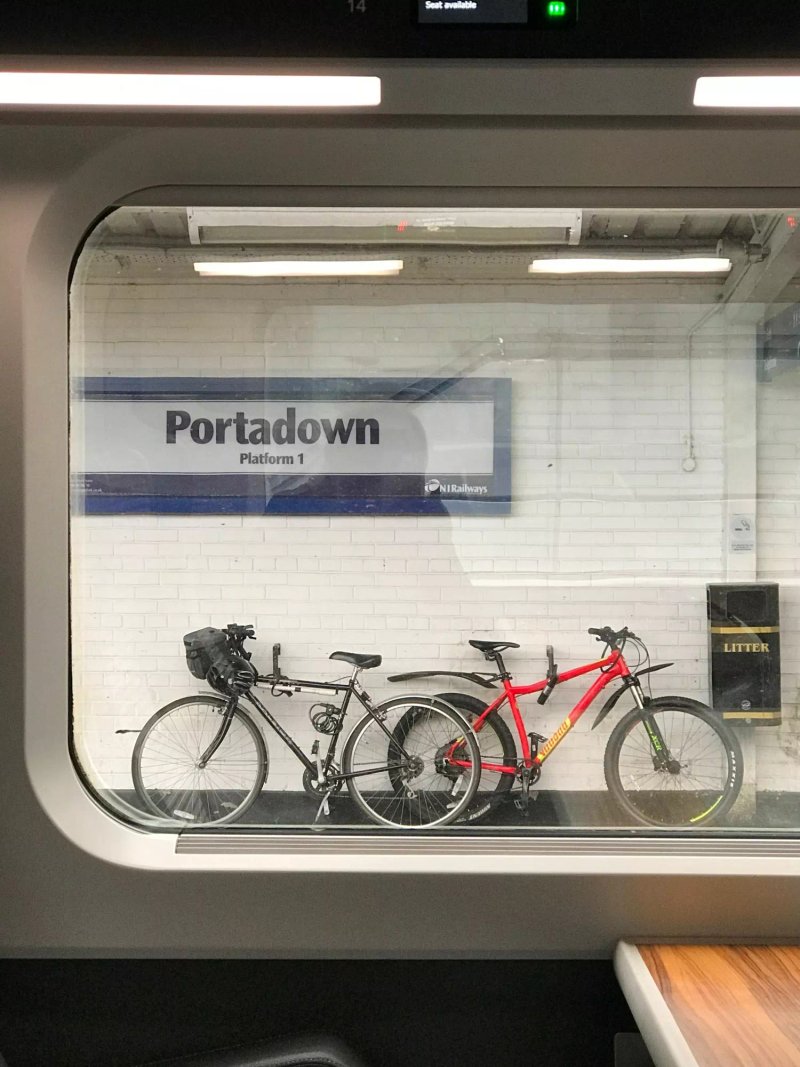 Portadown Railway Station