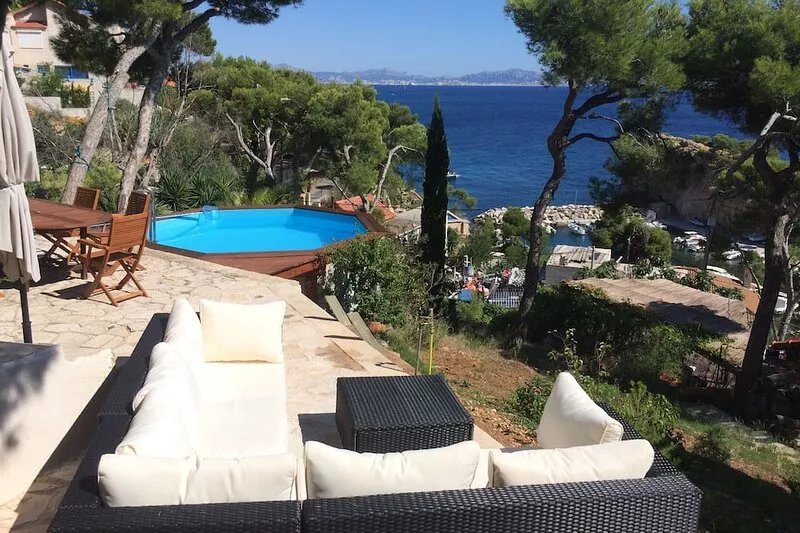 Villa - Sea View - Madrague de Gignac Calanque