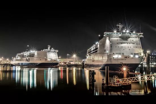 P&O North Sea Ferries - Hull to Rotterdam