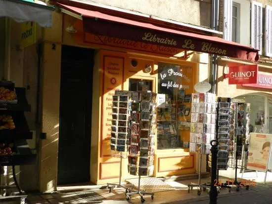 Librairie Le Blason