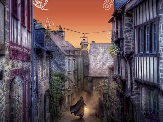 City Game - Dinan Et Les Symboles De L'apocalypse