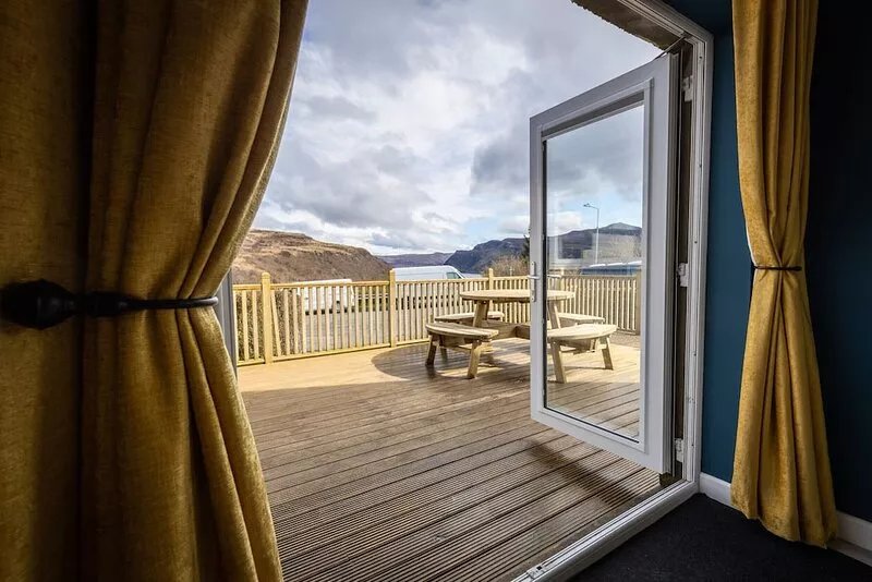 Skye Bay in the heart of Portree