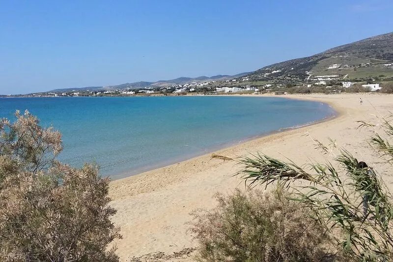 Stone sea view house with a beautiful garden close to an amazing sandy beach