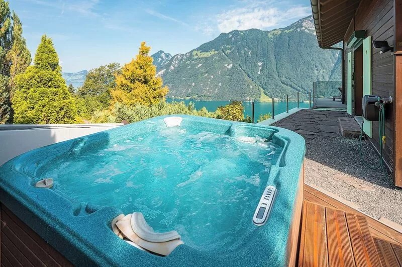 Beautiful chalet in Seelisberg with lake view!