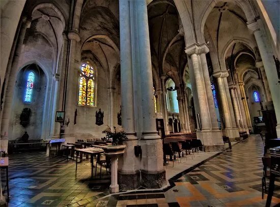 Eglise Saint Andre de Bournezeau