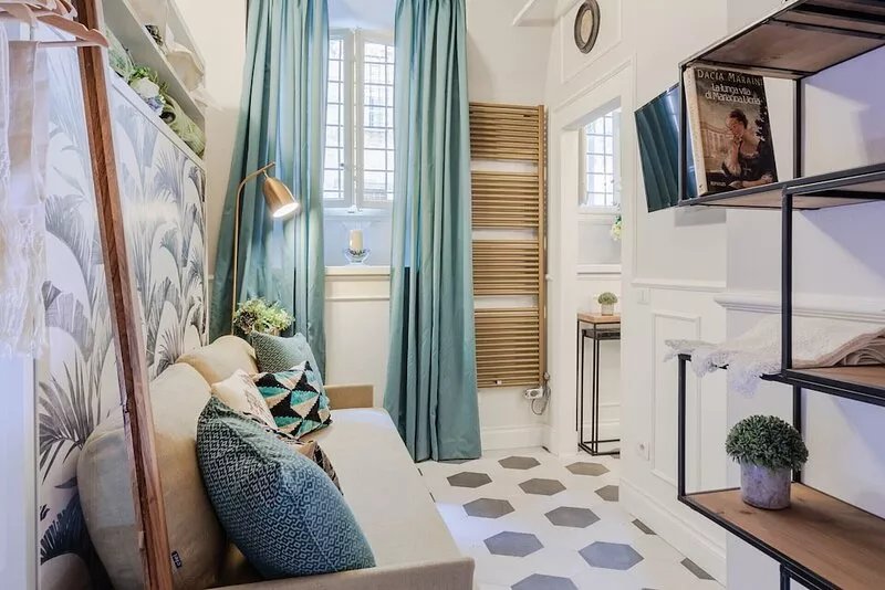 Smart & Stylish Studio inside the Walls of Lucca