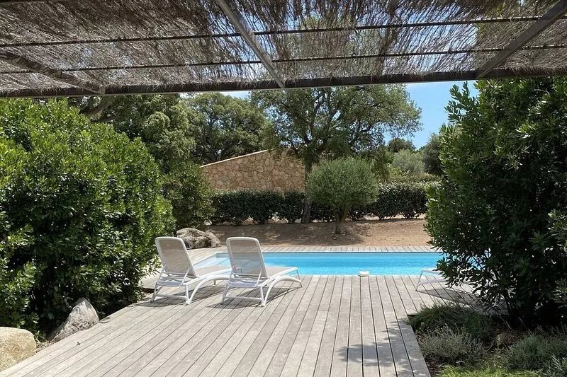 STE LUCIA DE PORTO VECCHIO new barn air conditioning / heated pool (classified